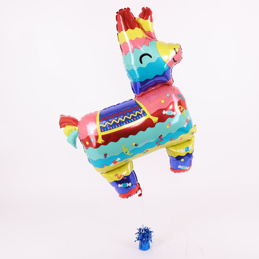 Fiesta Pinata Balloon, 33in